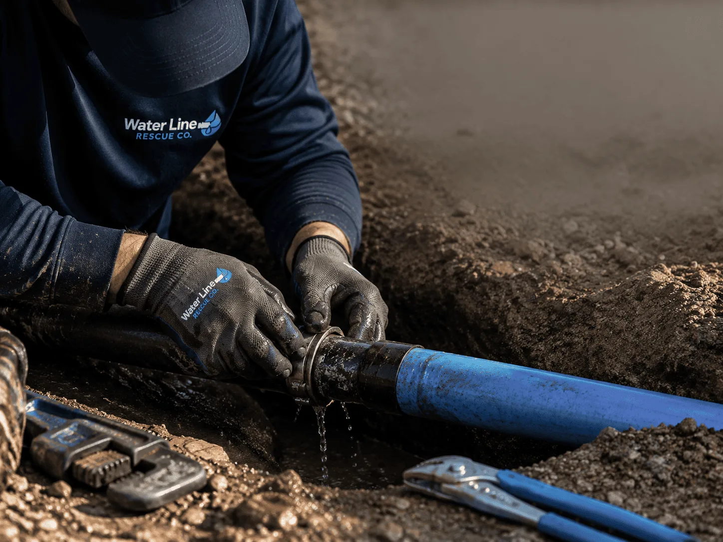 Why choose Water Line Repair in Louisburg, MO